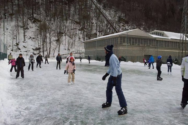 Pista di patinaggio di Lanzada