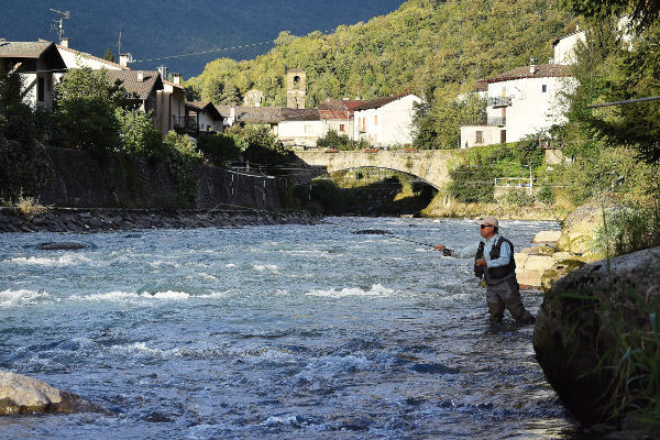 Fly Fishing (Foto di UPS Sondrio)