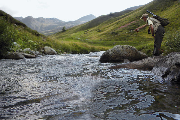 Fly Fishing (Foto di UPS Sondrio)