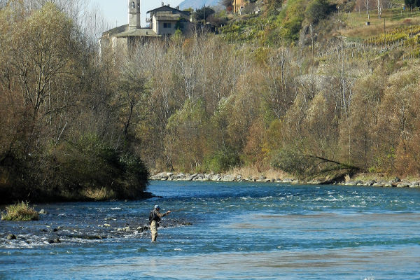 Fly Fishing (Foto di UPS Sondrio)