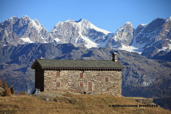 Chiesetta all'Alpe Arcoglio