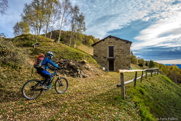 la strada finisce sopra S. Gaetano