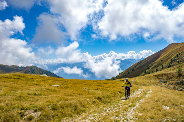 Verso la bocchetta Mara