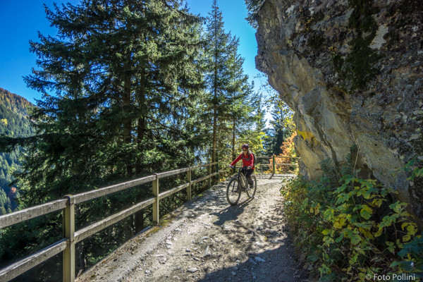 Lungo la strada per Caldenno