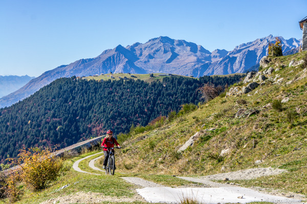 Ultima salita verso Prà Isio