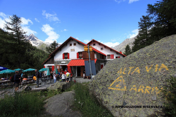 Alpe Ventina - Rifugio Gerli Porro