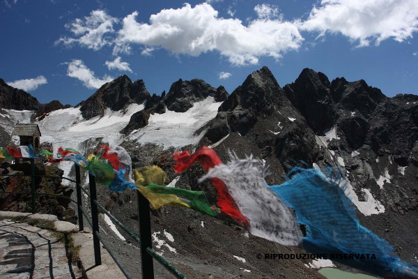 Dal rifugio Marinelli verso le cime di Musella