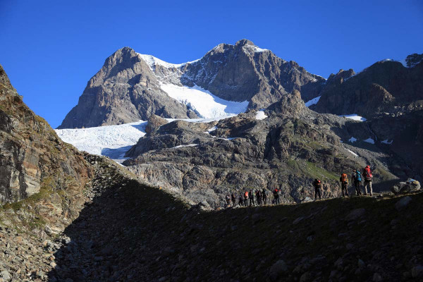 Pizzo Argient e Pizzo Zupò