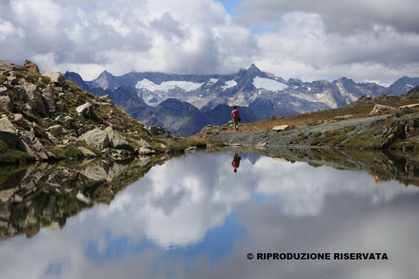 Riflessi nei laghetti di Campagneda