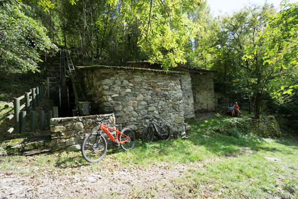 Ovest. Mulini a Berbenno