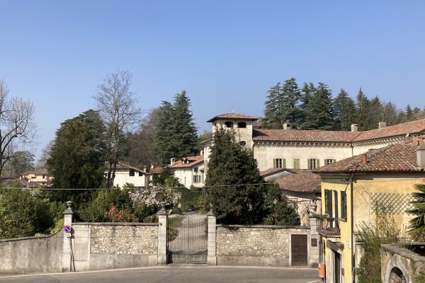 Velate: la suggestiva Villa Clerici (Ph. Gamberoni)