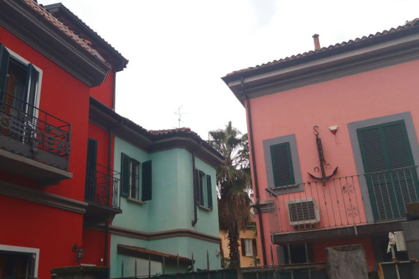 Rainbow houses