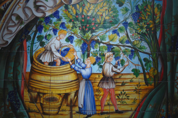 Majolica in Baggio