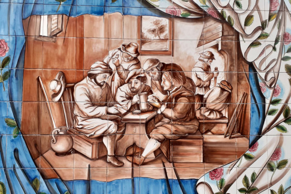Majolica in Baggio