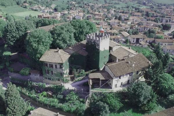 Castello di Grumello (BG) (ph: castellodigrumello.it)