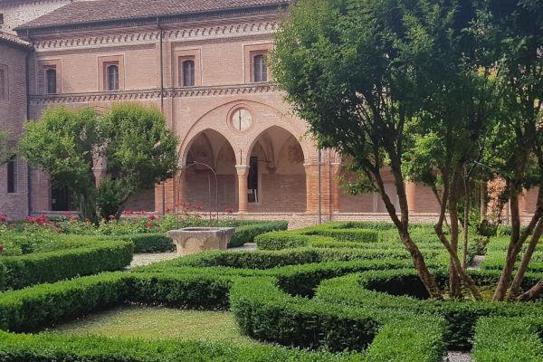 Chiostro di San Simeone, eremita armeno