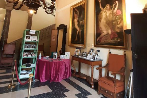 Sala delle Colonne (ph: Sara Asperti)