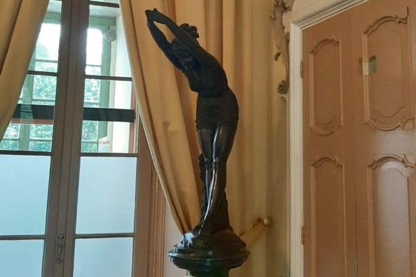 Dettaglio Sala degli specchi (ph: Sara Asperti)