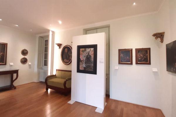 Mostra "Sguardi sul futurismo" (ph: Sara Asperti)