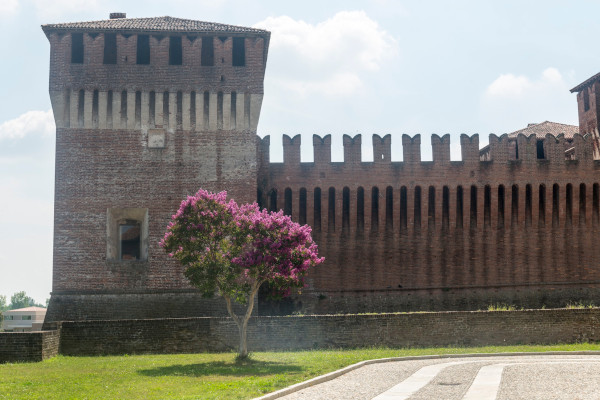 Soncino in the province of Cremona