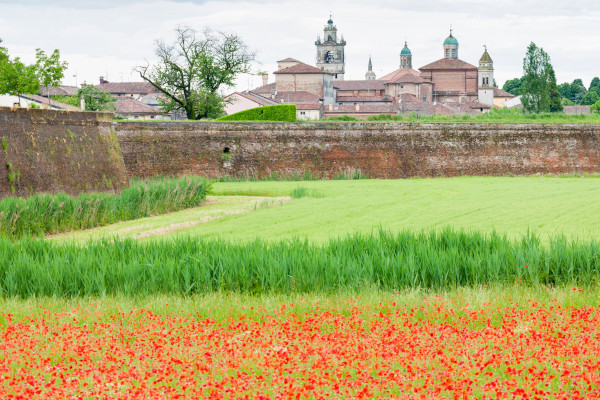 Sabbioneta, in provincia di Mantova