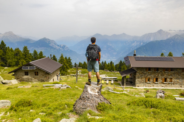 trekking Legnone