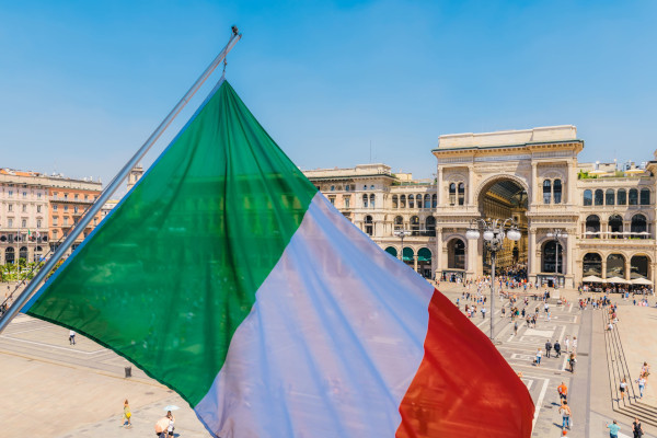 A Time of Peace and Freedom - 80 years of Liberation (Milan)