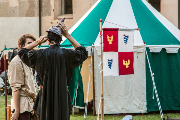 Palio delle contrade di Vigevano (PV)