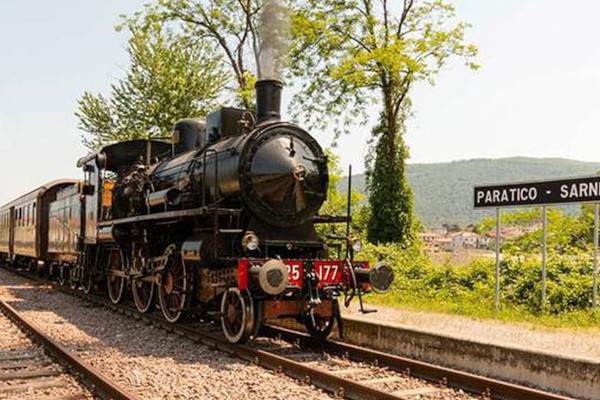 Sebino Express - Treno storico a vapore (Paratico, BS)