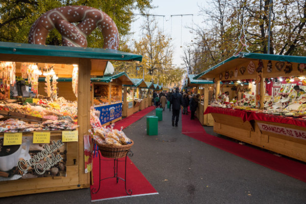 Villaggio di Natale 2025 a Bergamo