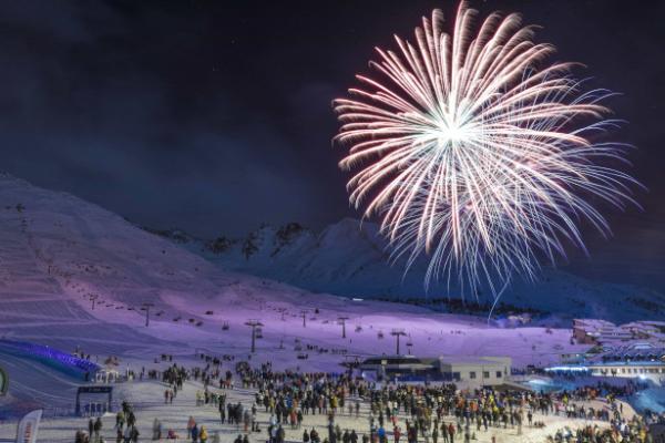 Fiaccolata Alpe Alta (Passo del Tonale, BS)