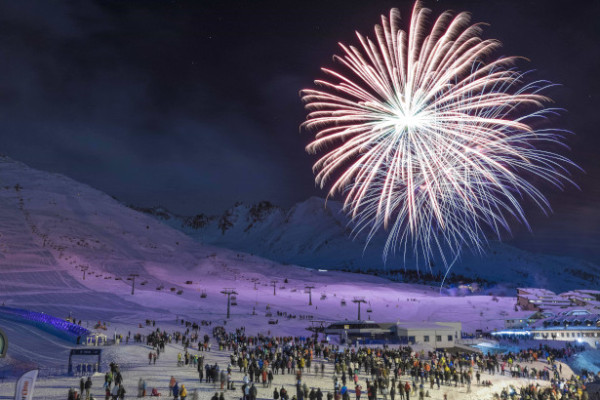 Fiaccolata Alpe Alta (Passo del Tonale, BS)