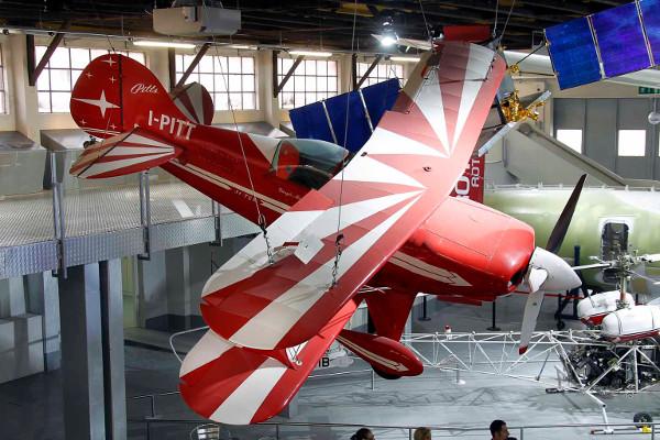 Volandia: Parco e museo del volo a Somma Lombardo 