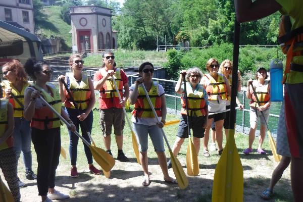 Lezioni di rafting