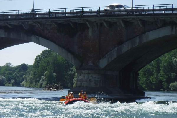 Rafting sul Fiume Ticino