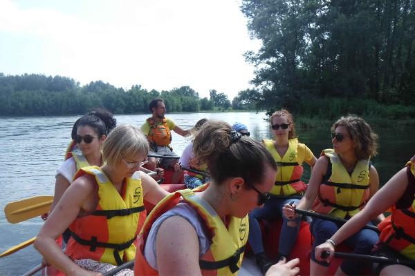 Rafting sul Fiume Ticino