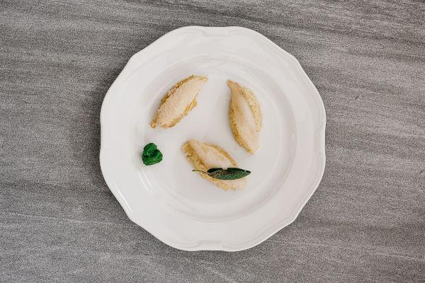 Risotto al pesce persico