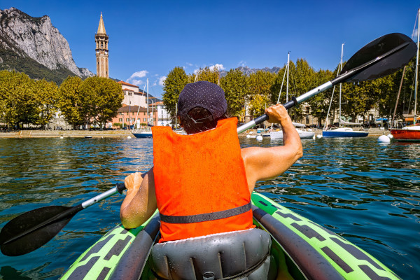 Tour in kayak sul lago di Como (Valmadrera, CO)