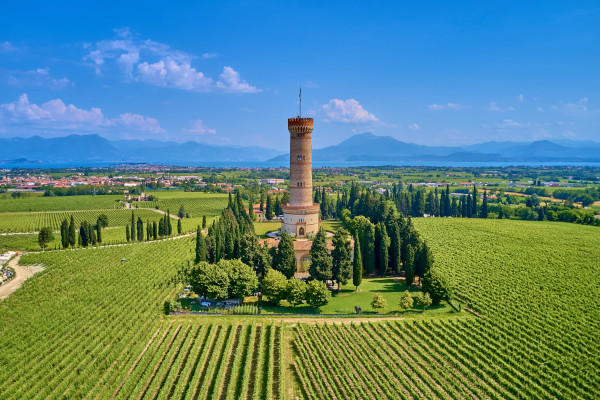 3.Colline e vigneti sul Lago di Garda (BS) 