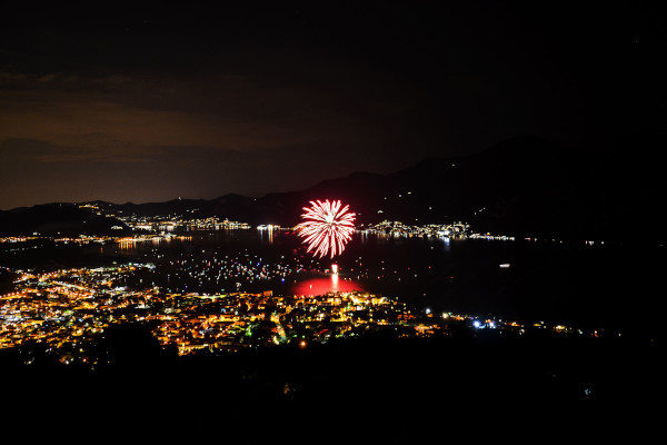 Concerto di Ferragosto con Spettacolo Pirotecnico (Iseo, BS)