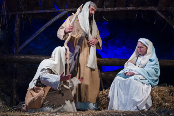 Presepio vivente di Piubega (MN)