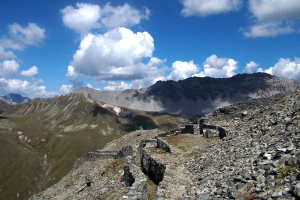 Escursione allo Stelvio, il Filon dei Mot