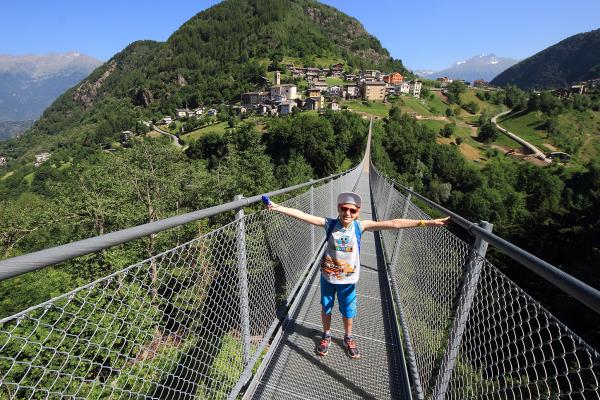 Ring between the bridges from Campo Tartano