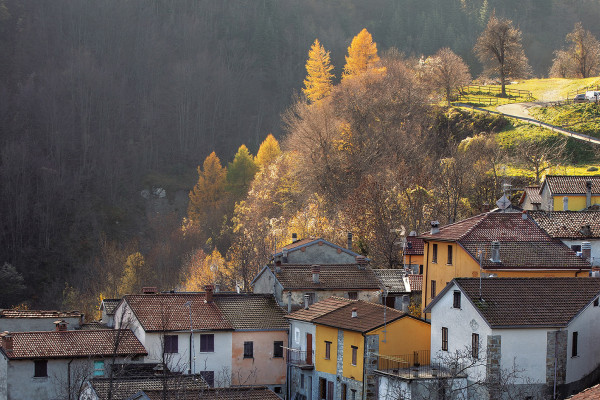 Giro ad anello lungo la Via del Sale