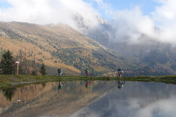 In bici in Presolana