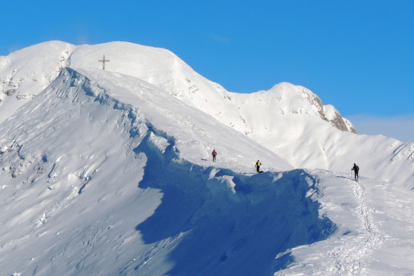 Sulle cime del Monte Grem