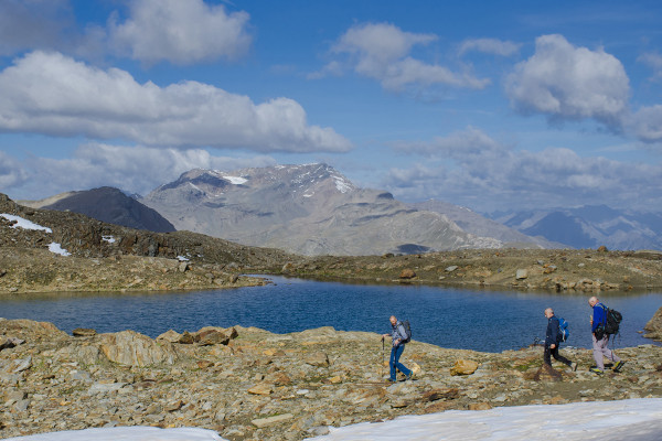 Escursioni narrate: dal Rifugio Berni al Piz di Vallumbrina