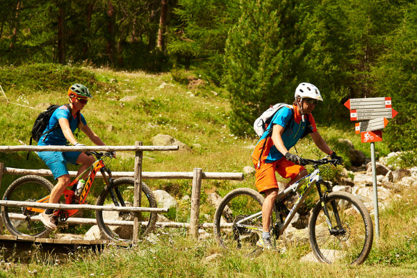 Livigno in bici con i campioni