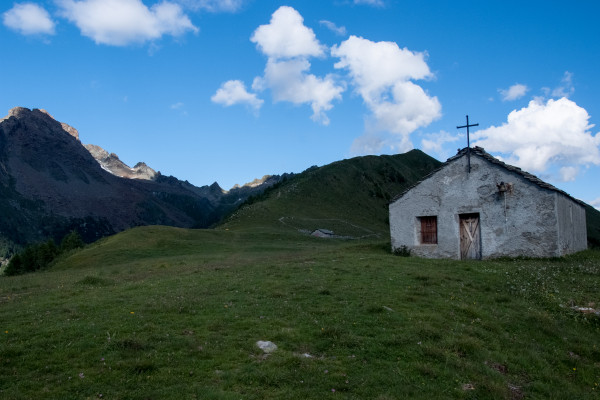 Verso il Rifugio Alpe Granda