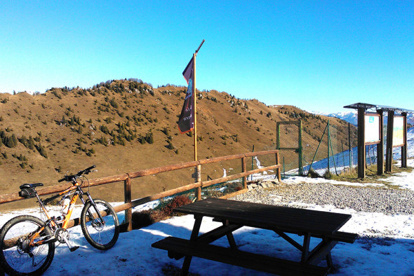 Dal Pianone al Rifugio Parafulmine 